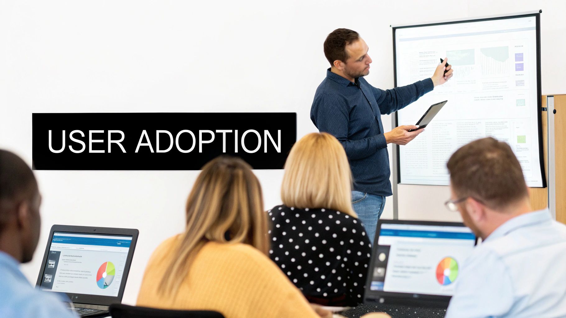 Team Collaboration on CRM Training