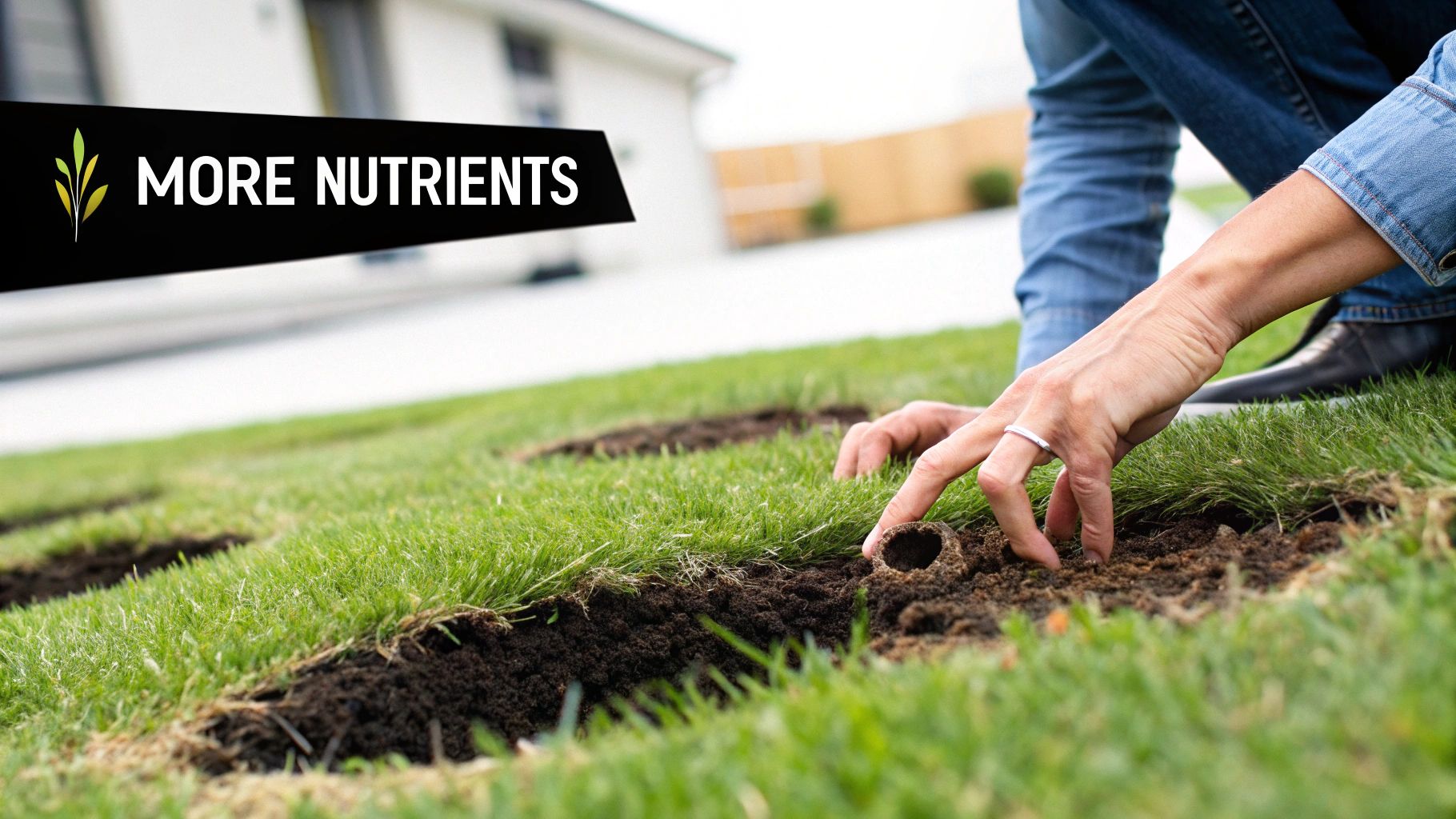 Enhanced Water Infiltration and Drainage