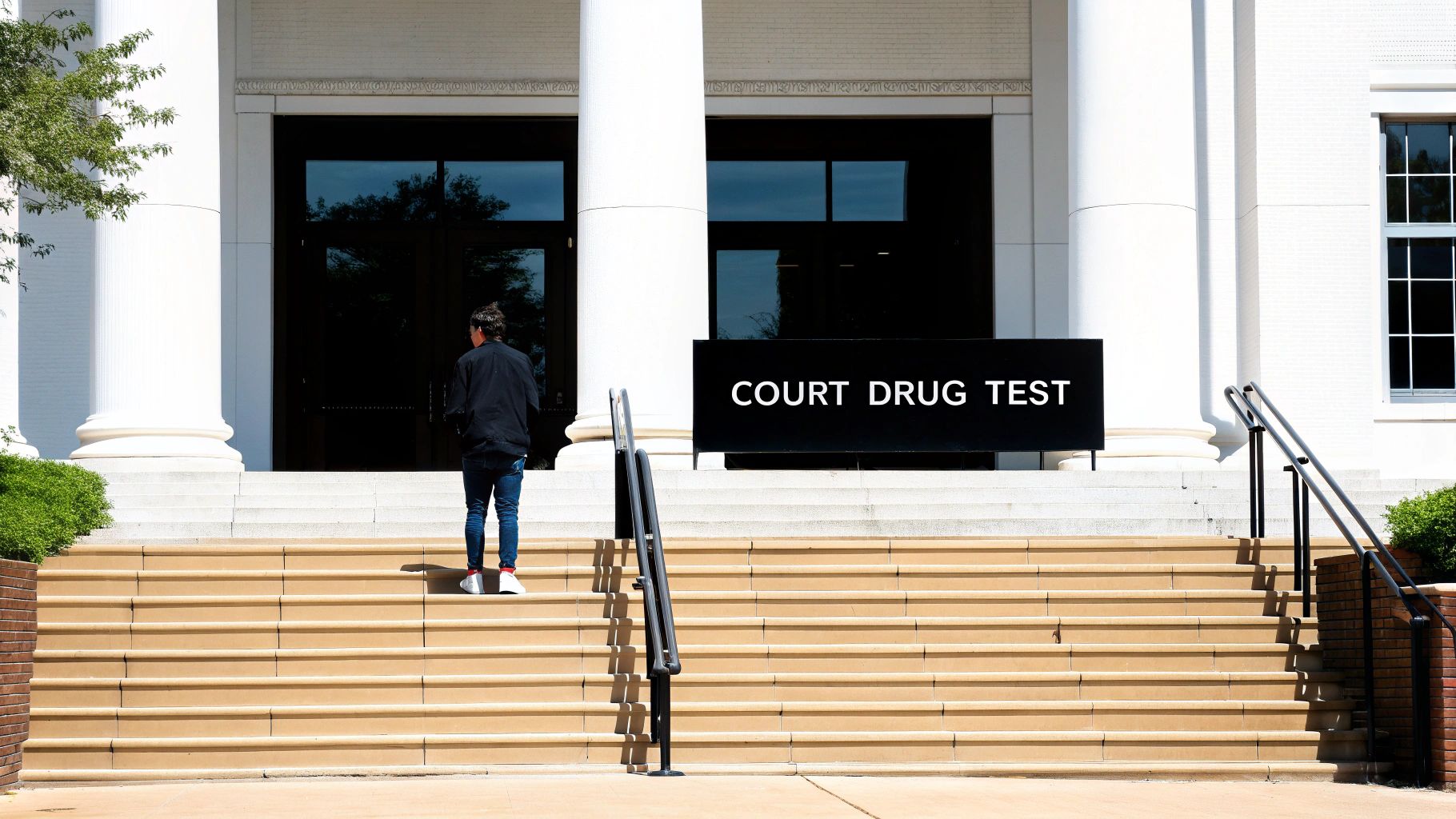 Can You Get Drug Tested at Court in Georgia