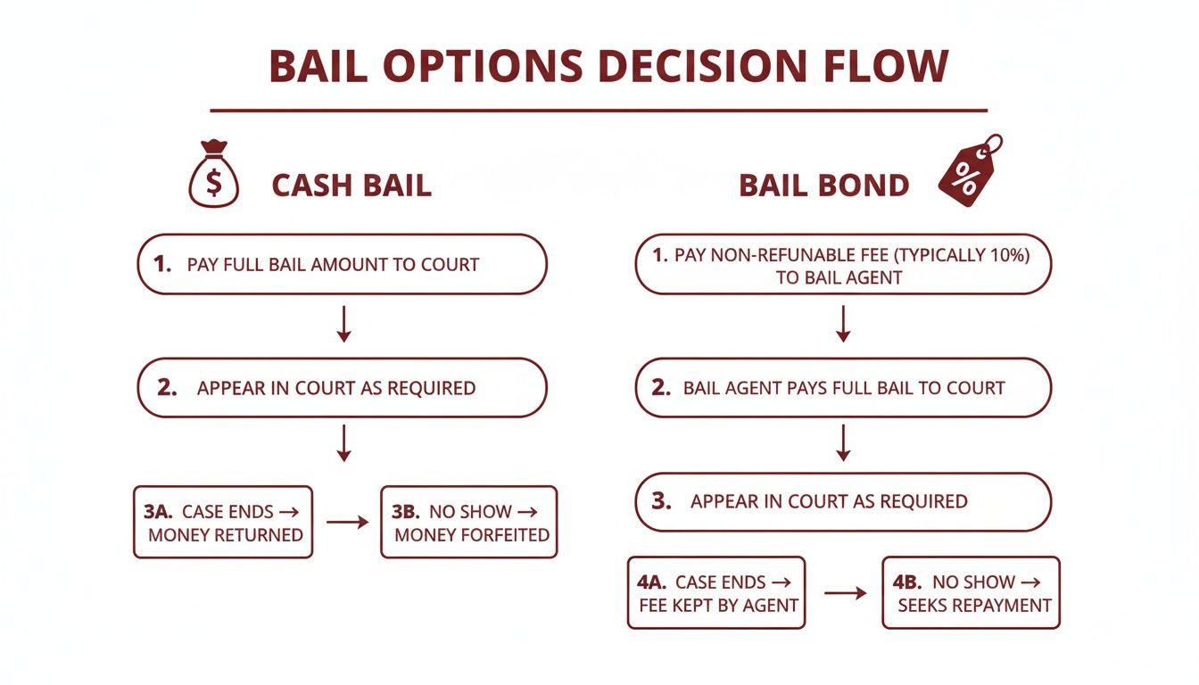 How to Bail Someone Out in Forsyth and Hall County GA