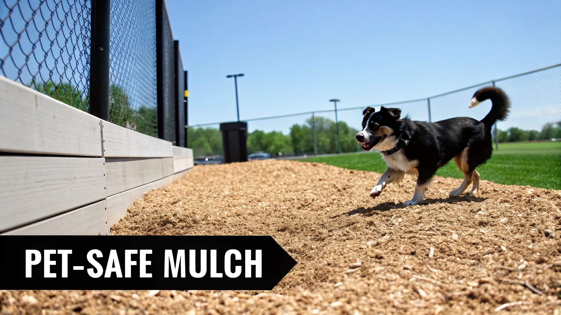 Mulch (Rubber or Wood-Based)
