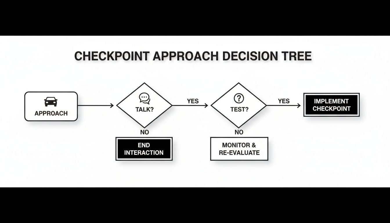 What Is a DUI Checkpoint and What Happens at a Stop?