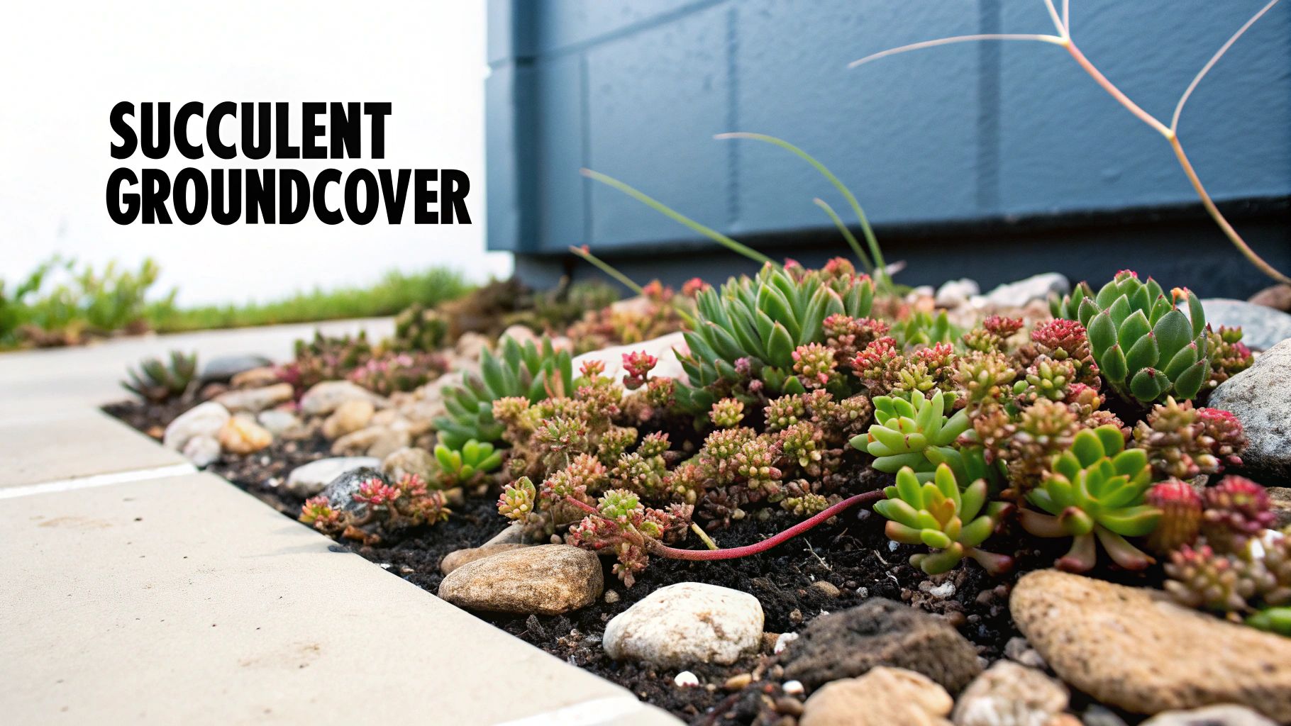 Succulent Ground Covers