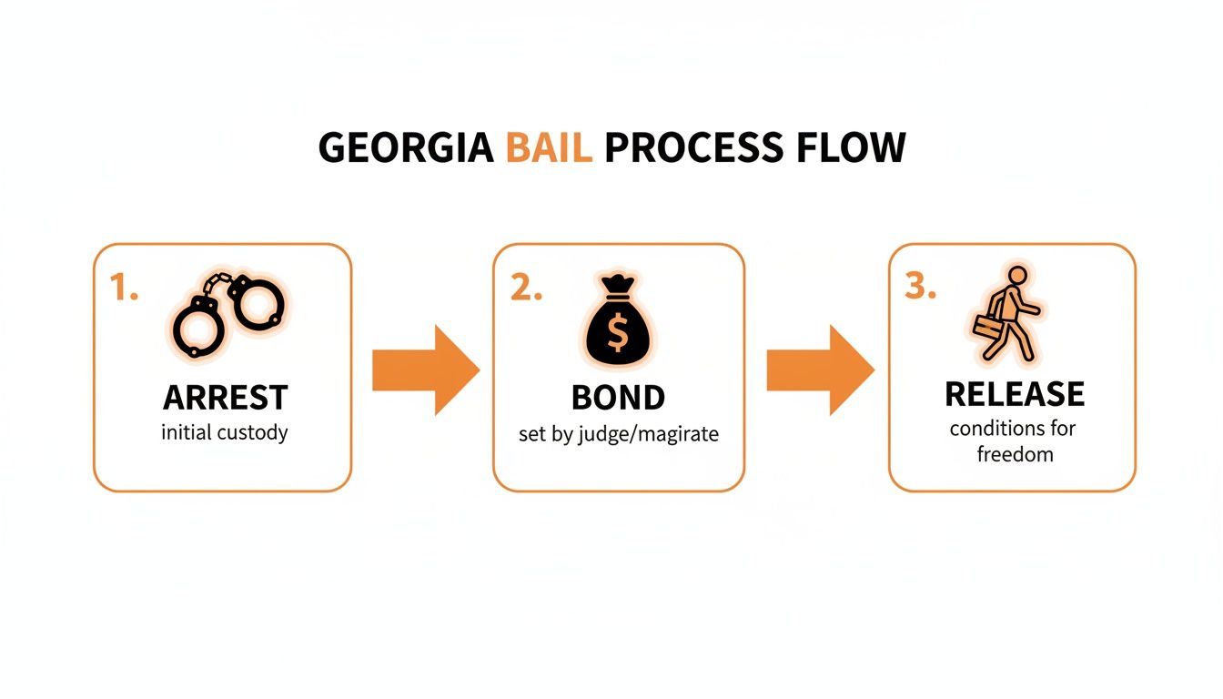How Does Bail Work in Georgia? A Simple Step-by-Step Guide
