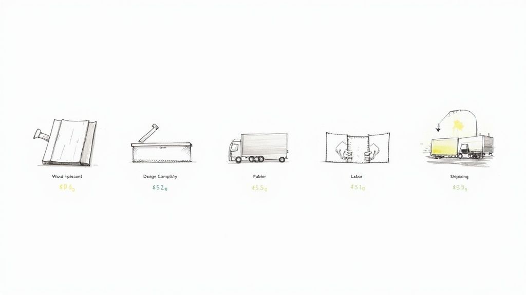 Custom Sofa Cost Breakdown