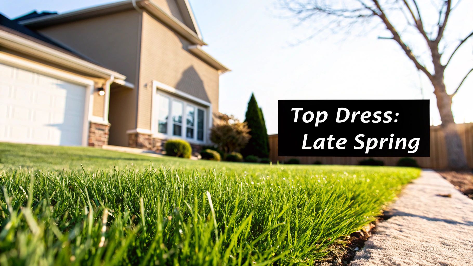 can you top dress lawn in winter Improving Winter Lawn: Core Aeration and Top Dressing Tips
