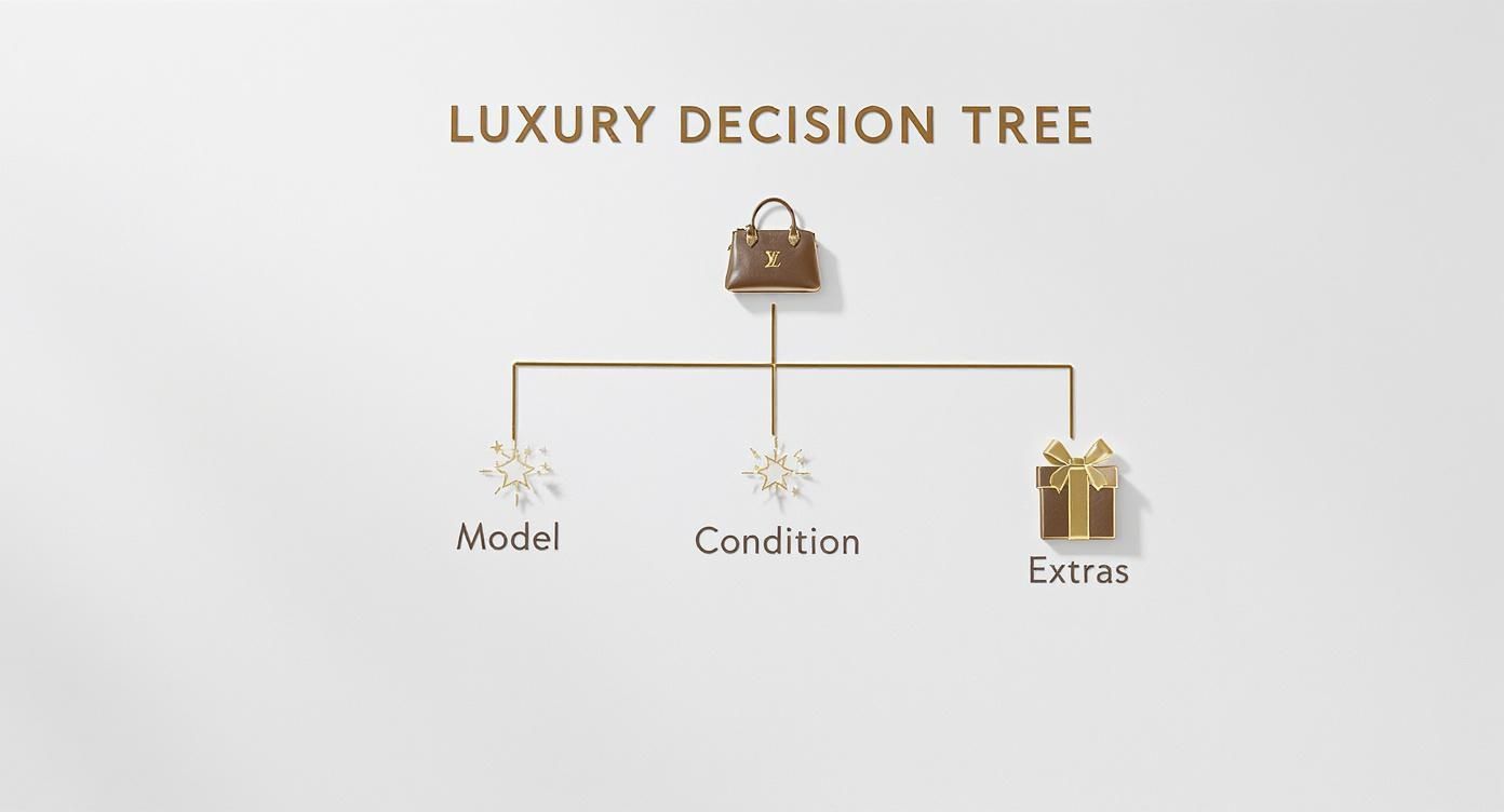 Infographic about where can i sell my louis vuitton bag