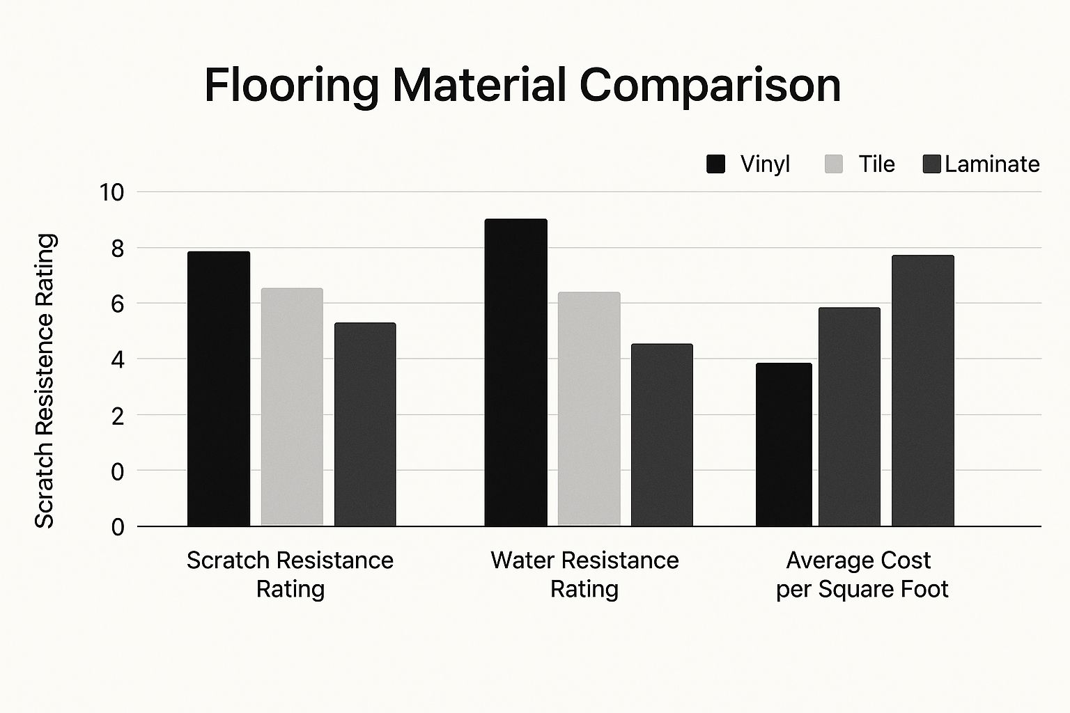 Infographic about pet proof flooring