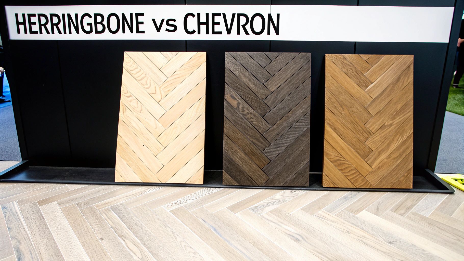 Oak herringbone floor: Timeless Elegance for Your Home