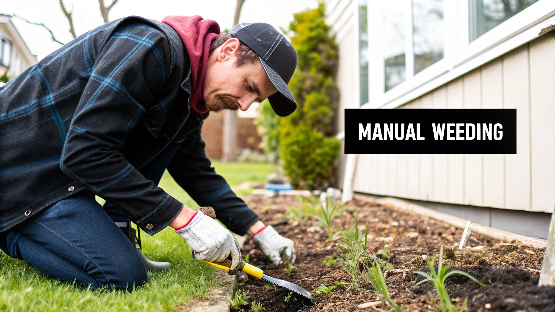 The Power of the Pull: Hand Weeding and Cultivation