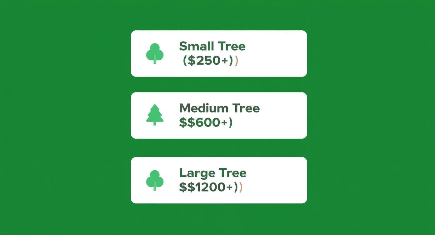 What Does It Cost to Cut Down a Tree?