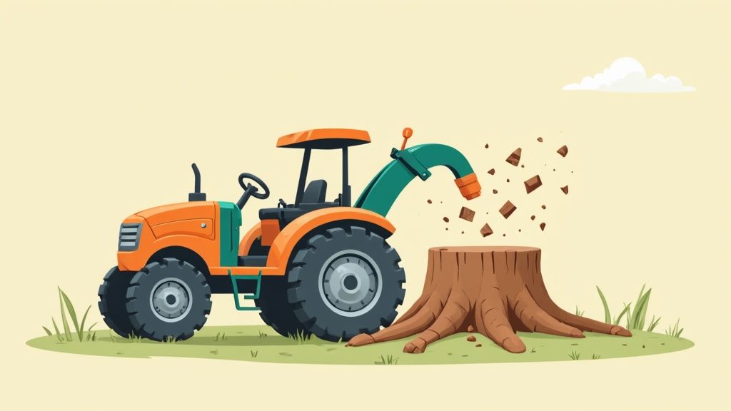 Finding Tree Stump Removal Near Me