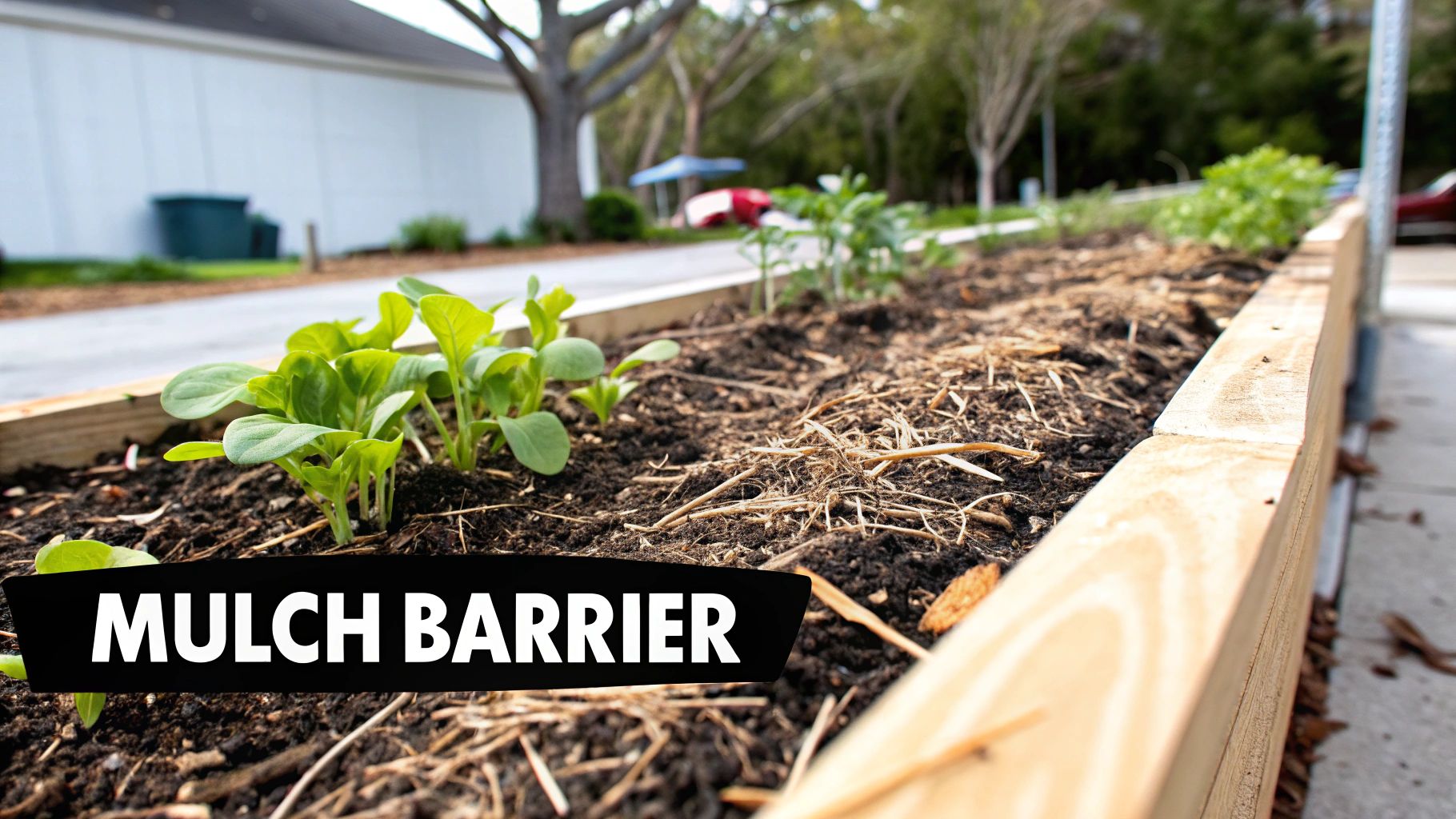 The Protective Shield: Mastering Mulching for Georgia Gardens