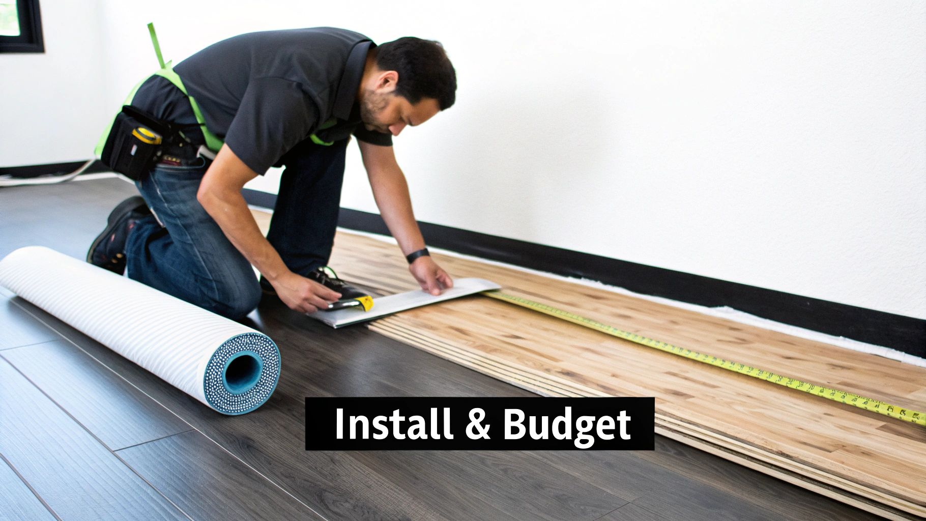 Installation Preparation for Engineered Hand Scraped Flooring
