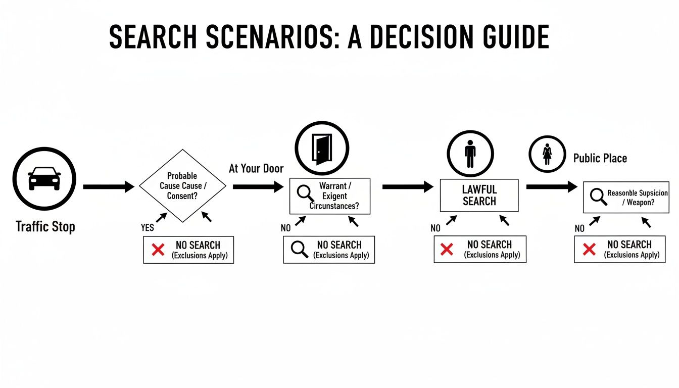Search Without Cause What Is Illegal Search and Seizure Explained
