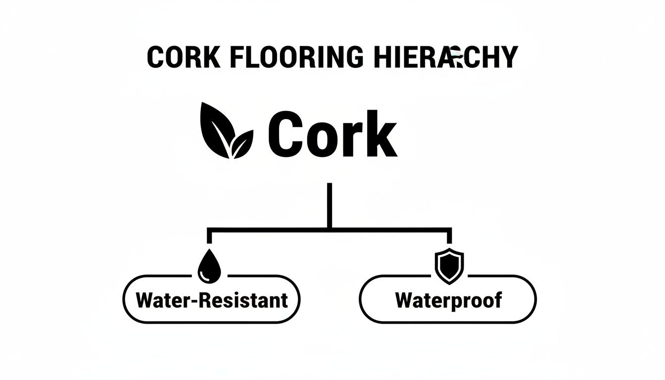 Is Cork Flooring Waterproof? A Guide for Kitchens and Baths