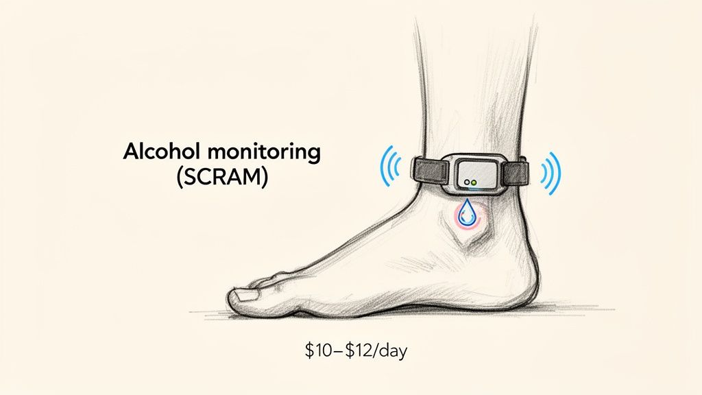 How Much Do Ankle Monitors Cost? A Clear Guide for Forsyth County