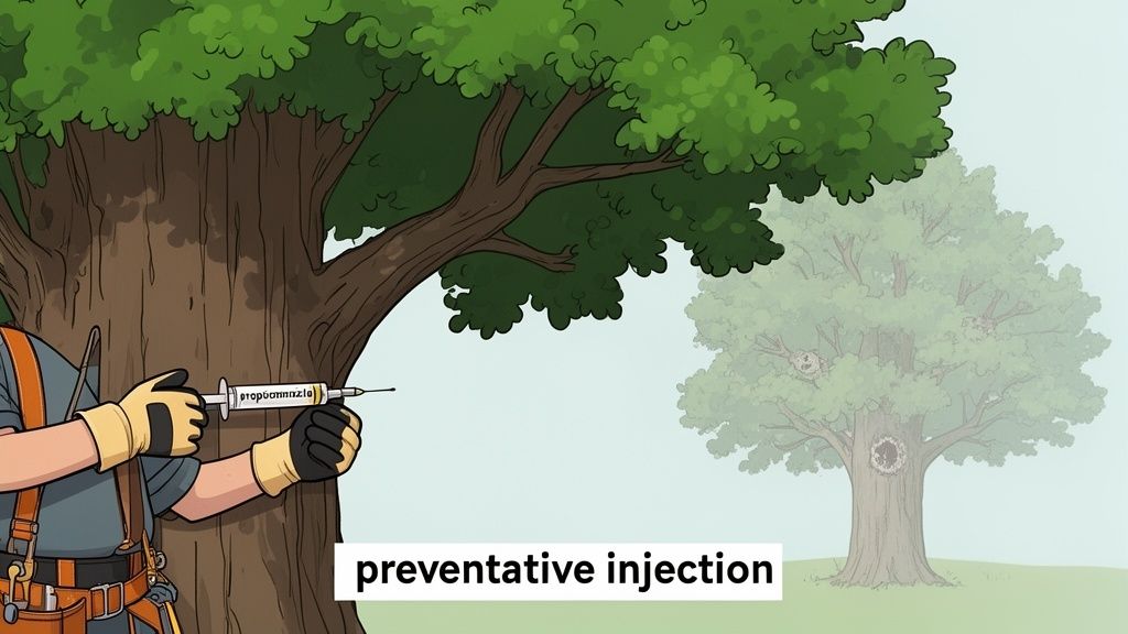 How to Prevent Oak Wilt in Your Atlanta Oaks