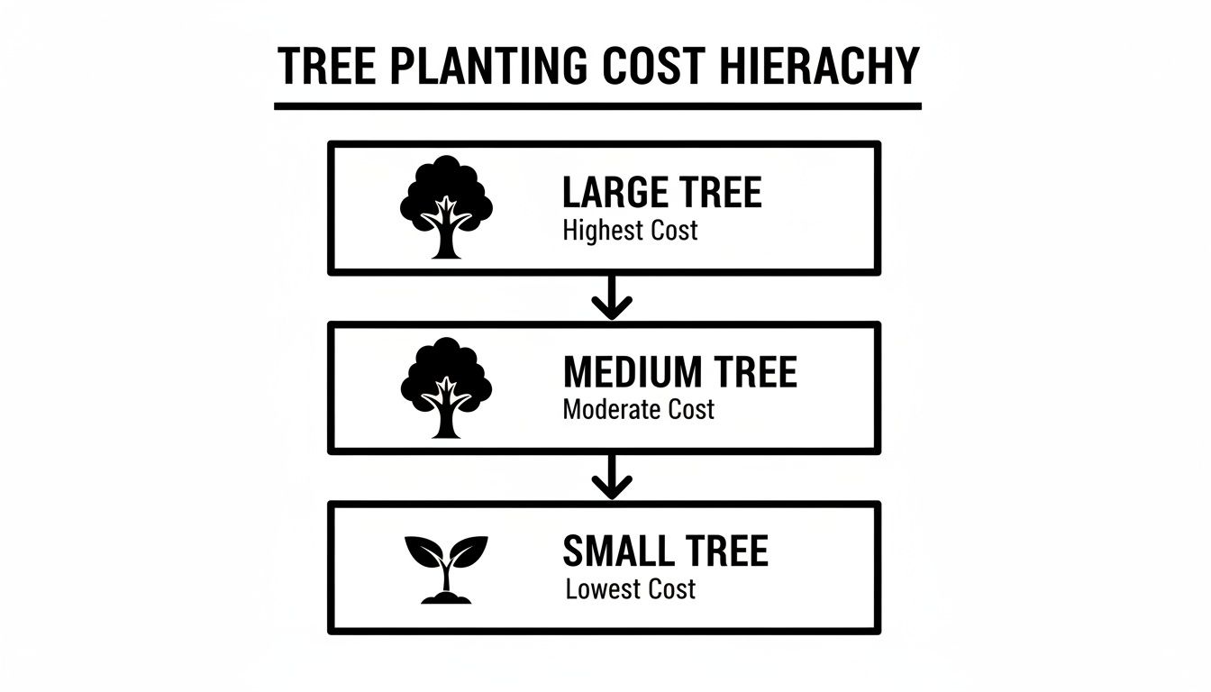 Understanding the Real Cost to Plant a Tree in North Georgia