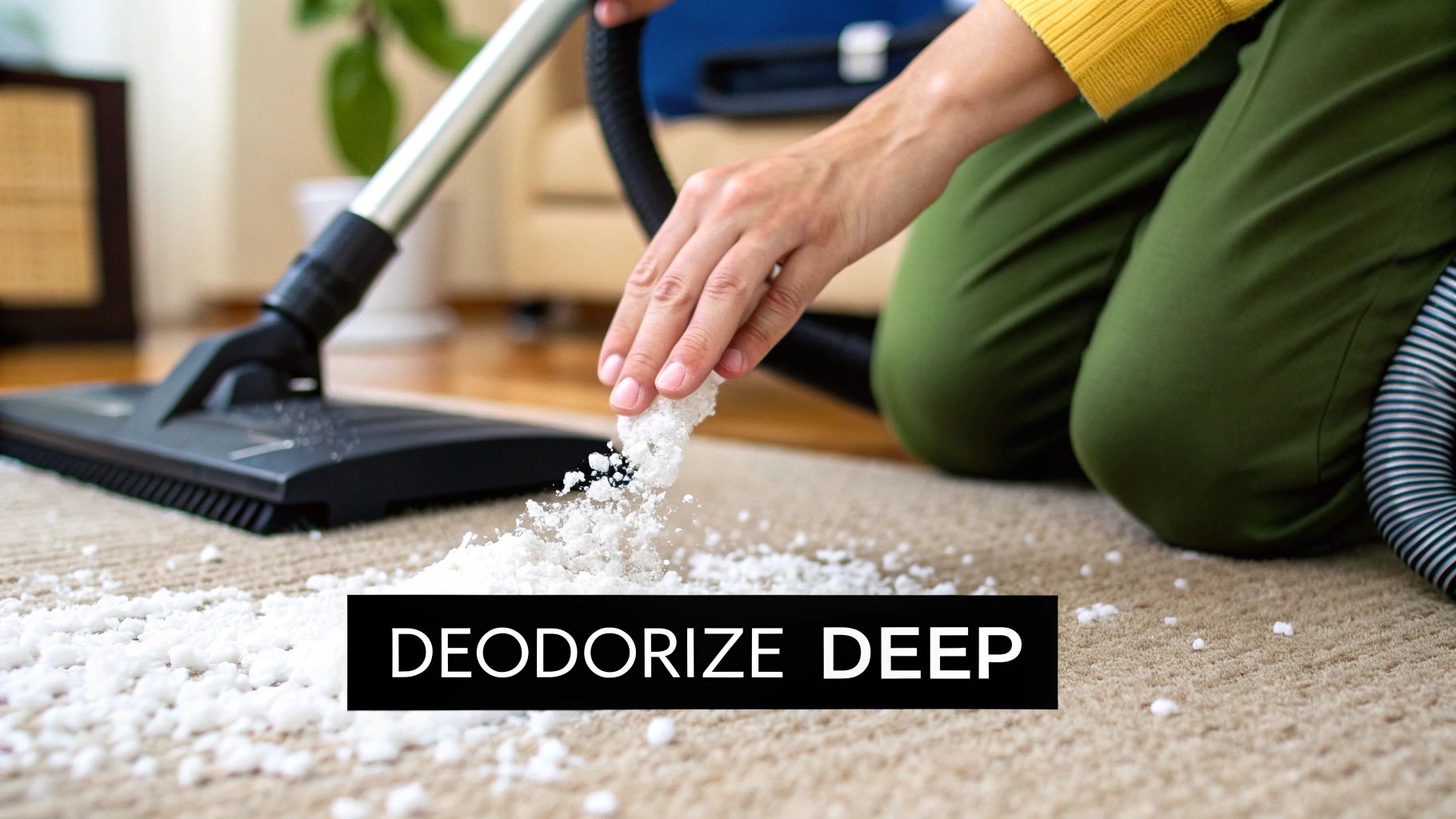 Carpet Cleaning Tools