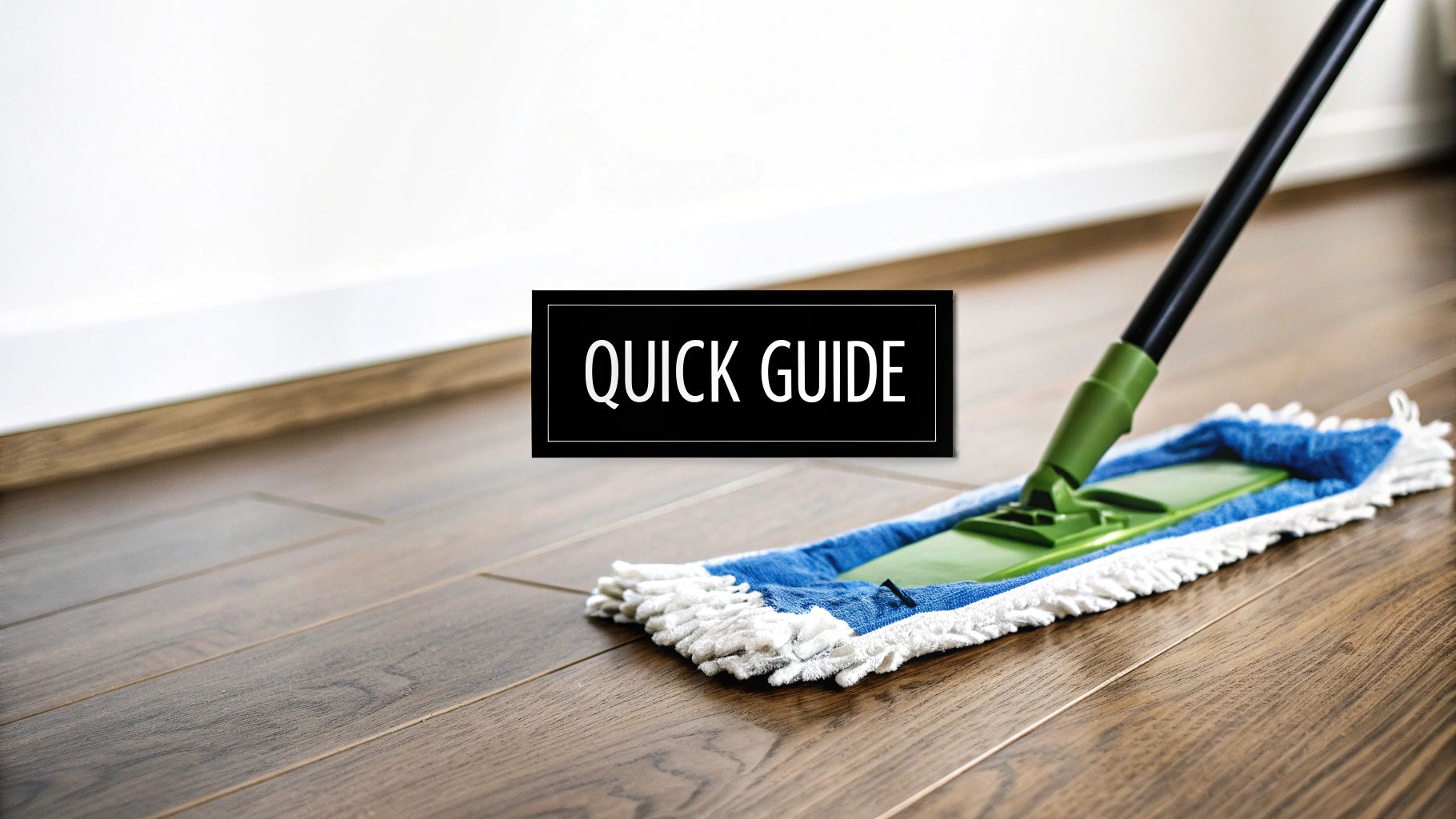 Cleaning tools for laminate flooring