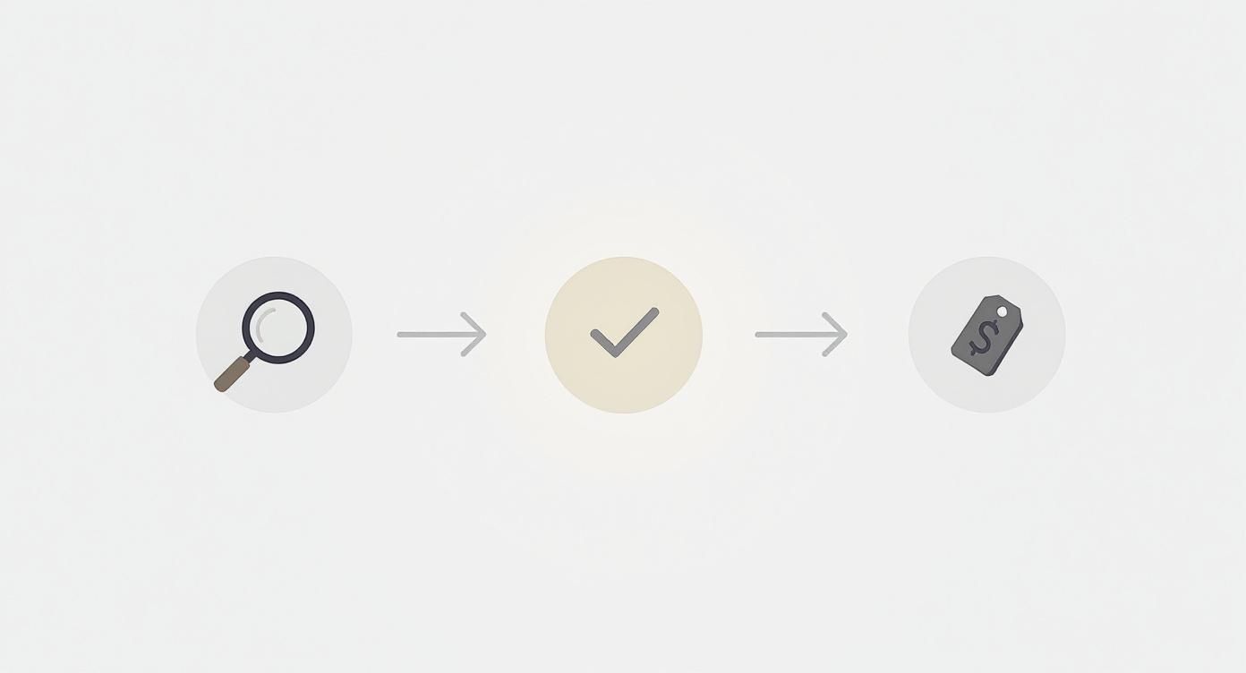 Infographic about best furniture consignment stores