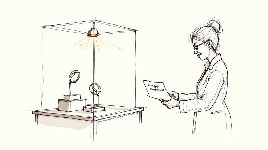 A close-up of a luxurious designer handbag and a fine jewelry bracelet resting on a stylish surface.