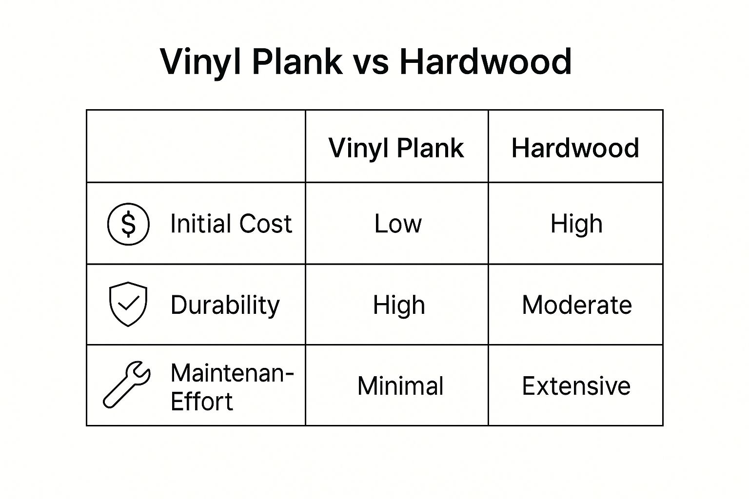 Vinyl Plank Flooring vs Hardwood A Complete Guide
