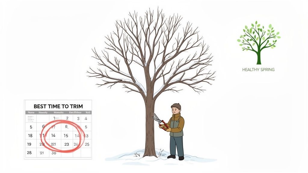 Best Time to Trim Trees: Seasonal Pruning Guide for Georgia