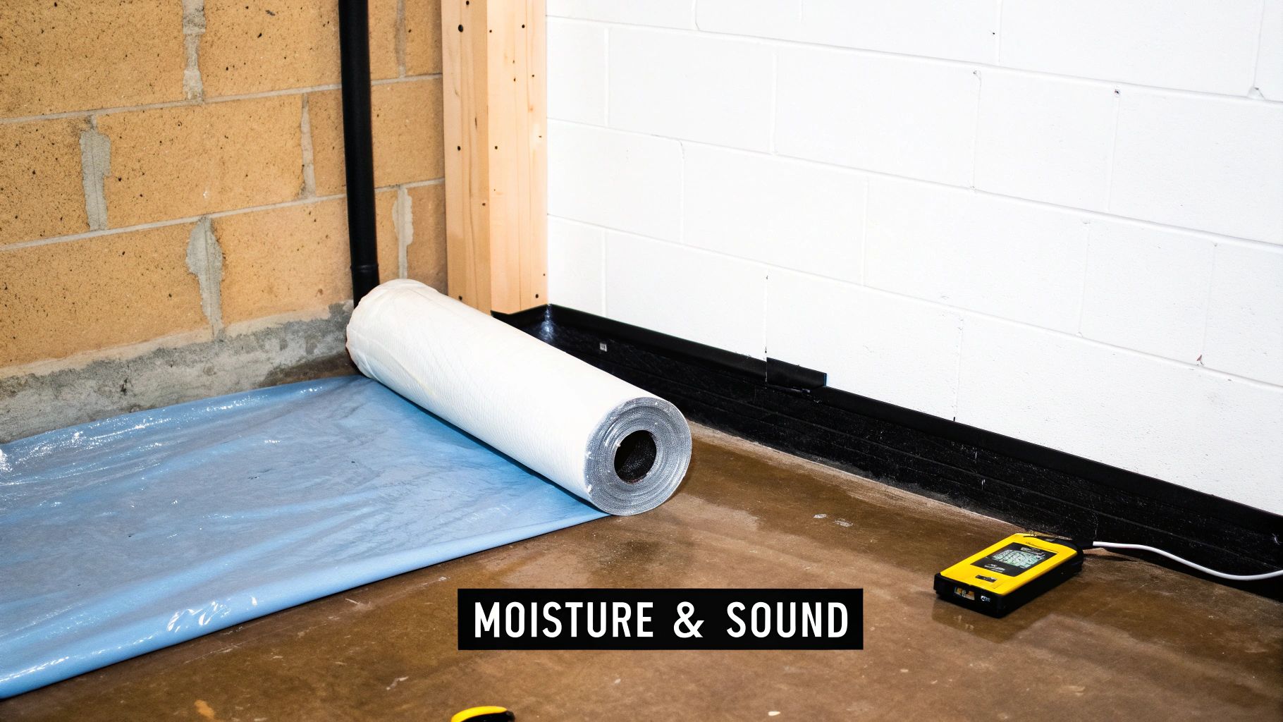 The Best Underlayment for Hardwood Floors A Definitive Guide