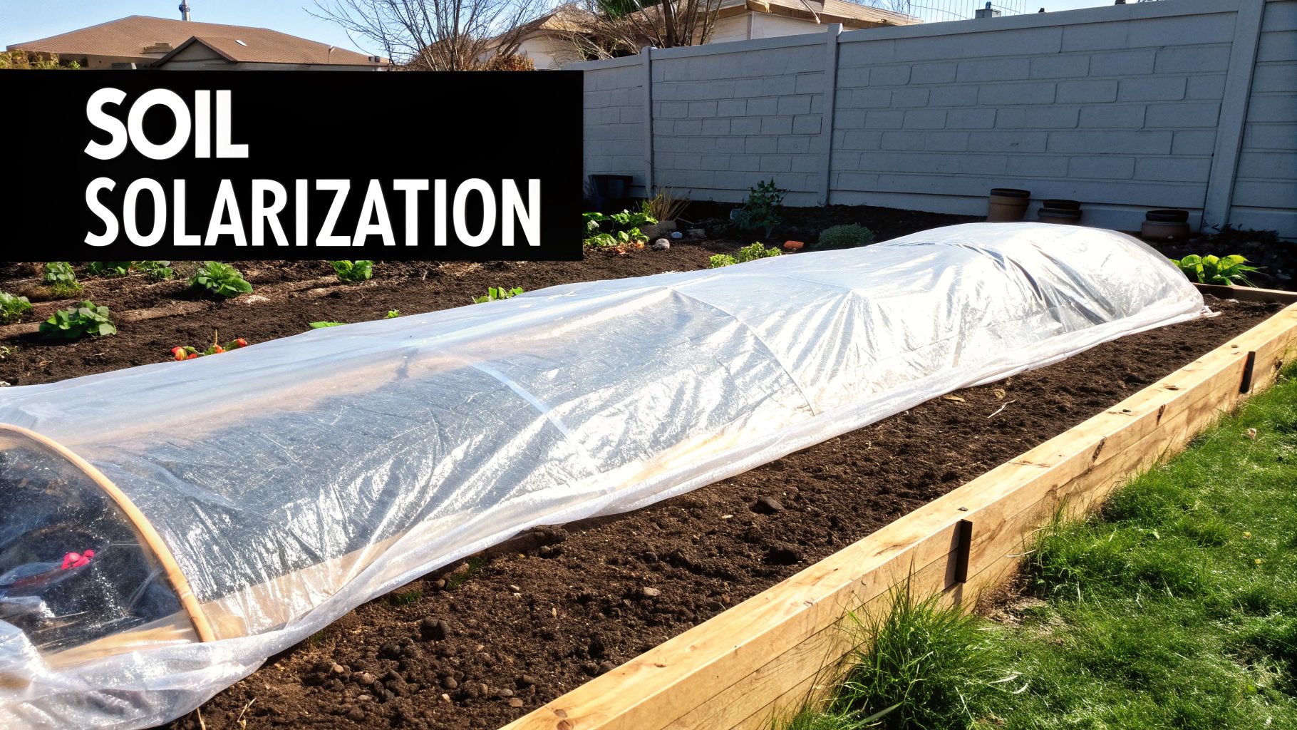 The Power of the Sun: Using Solarization to Sterilize Soil