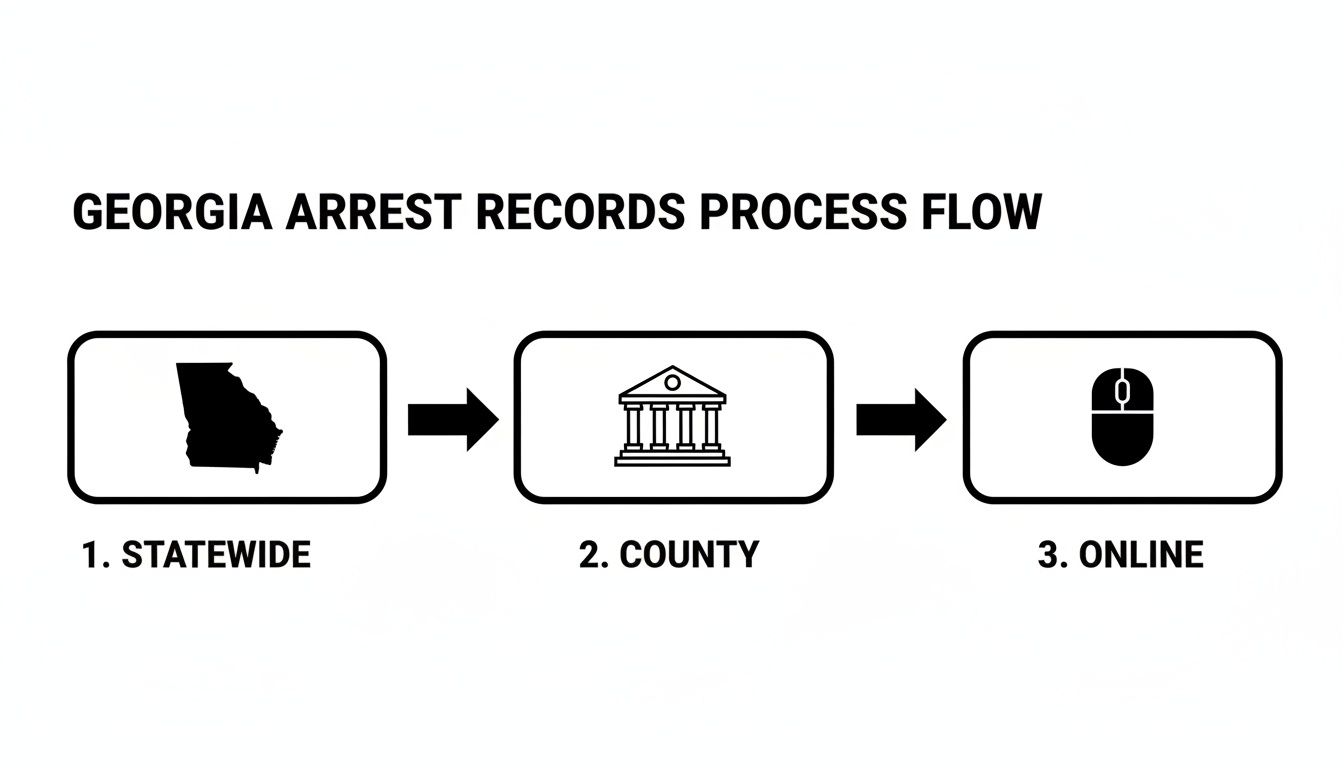 How to Find Arrest Records in Georgia: A Practical Guide