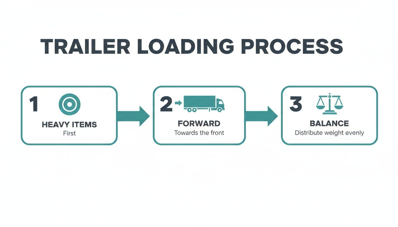 How to Load a Trailer for a Safe and Stable Haul
