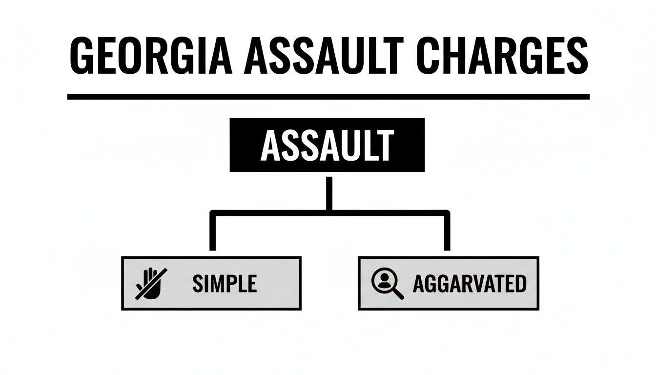 Understanding Georgia Assault 3rd Degree Charges