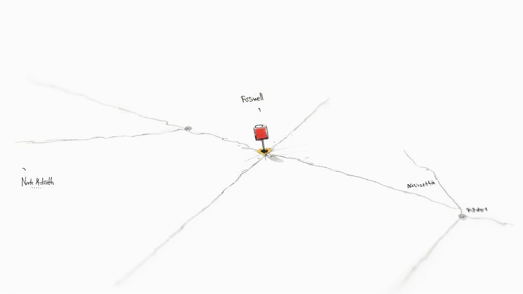 A stylish collection of pre-owned designer handbags displayed on a shelf.