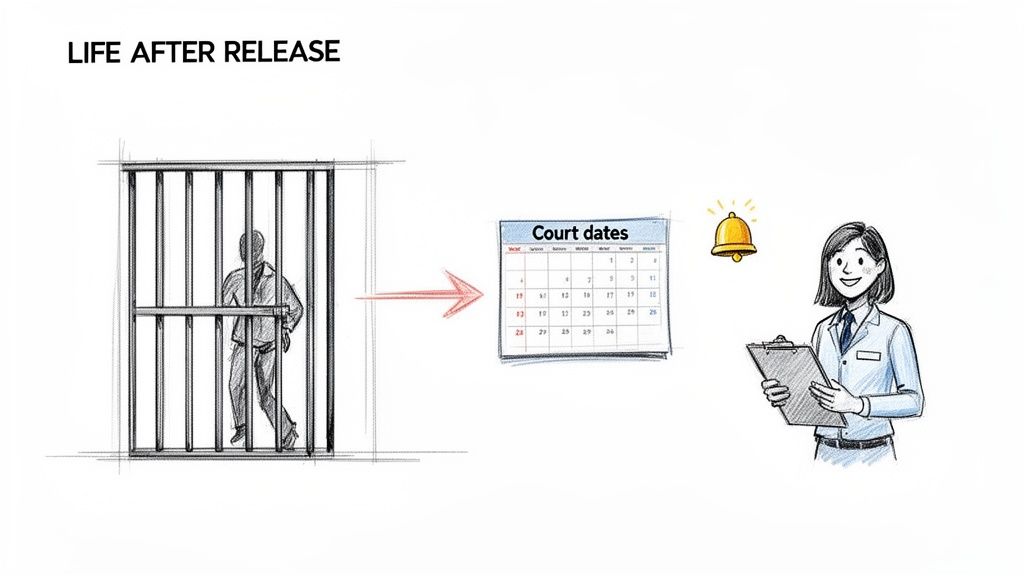 How to Post Bail for Someone in Forsyth County, GA