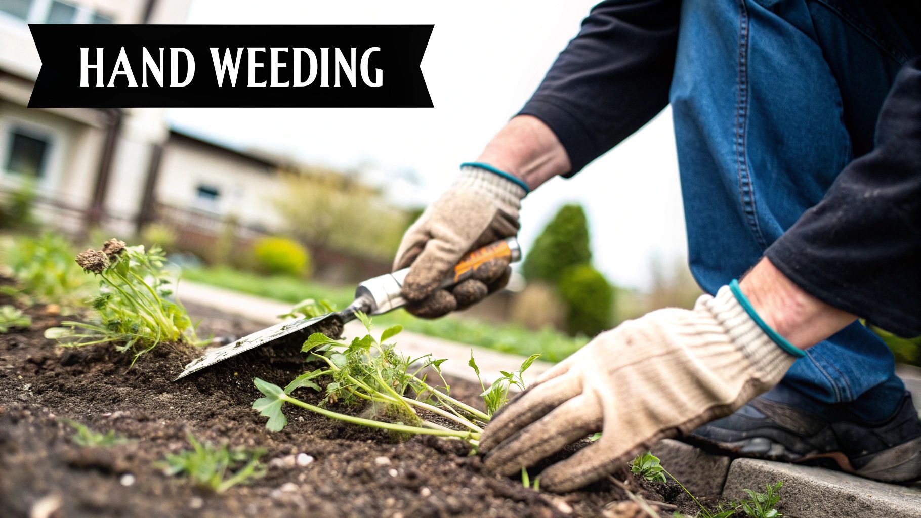 2. Hand Weeding and Hoeing: The Foundation of a Pristine Garden