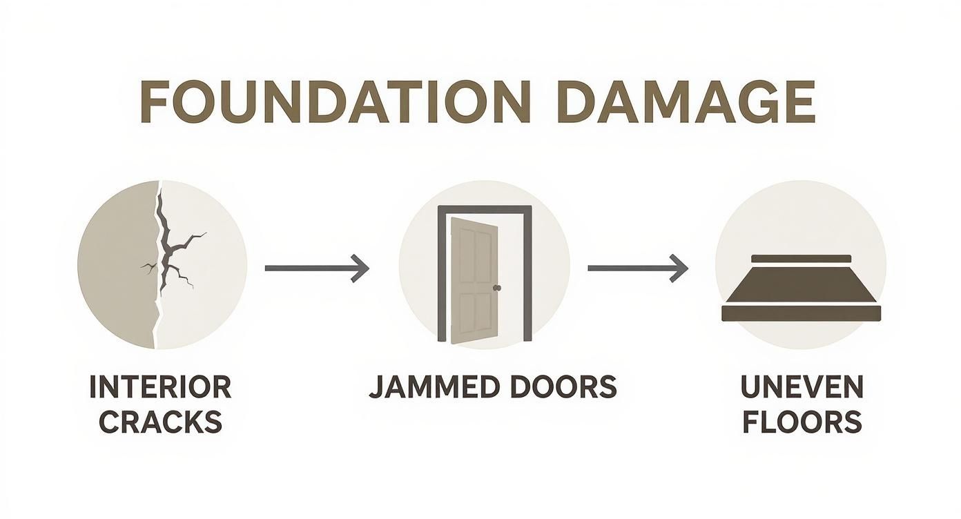 Tree Roots Damaging Foundation: What to Do