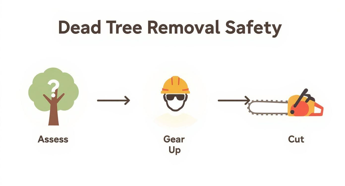 A Homeowner's Guide to Dead Tree Removal