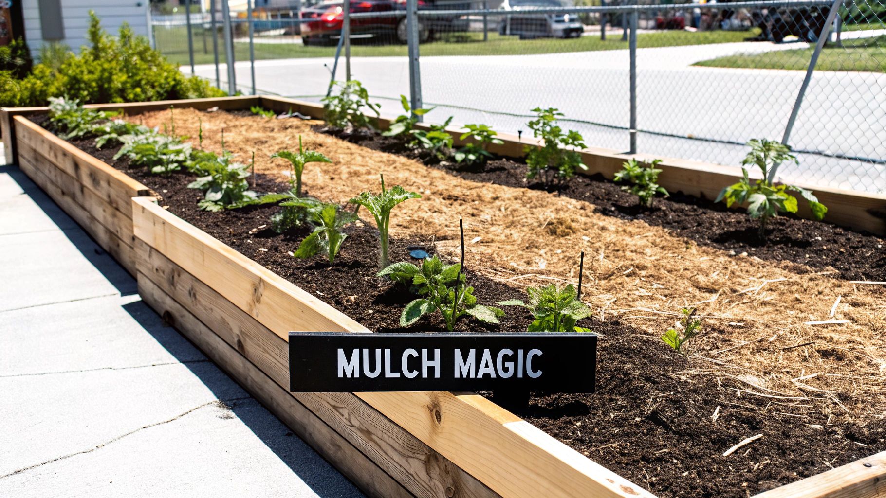 1. Mulching: North Georgia's First Line of Defense