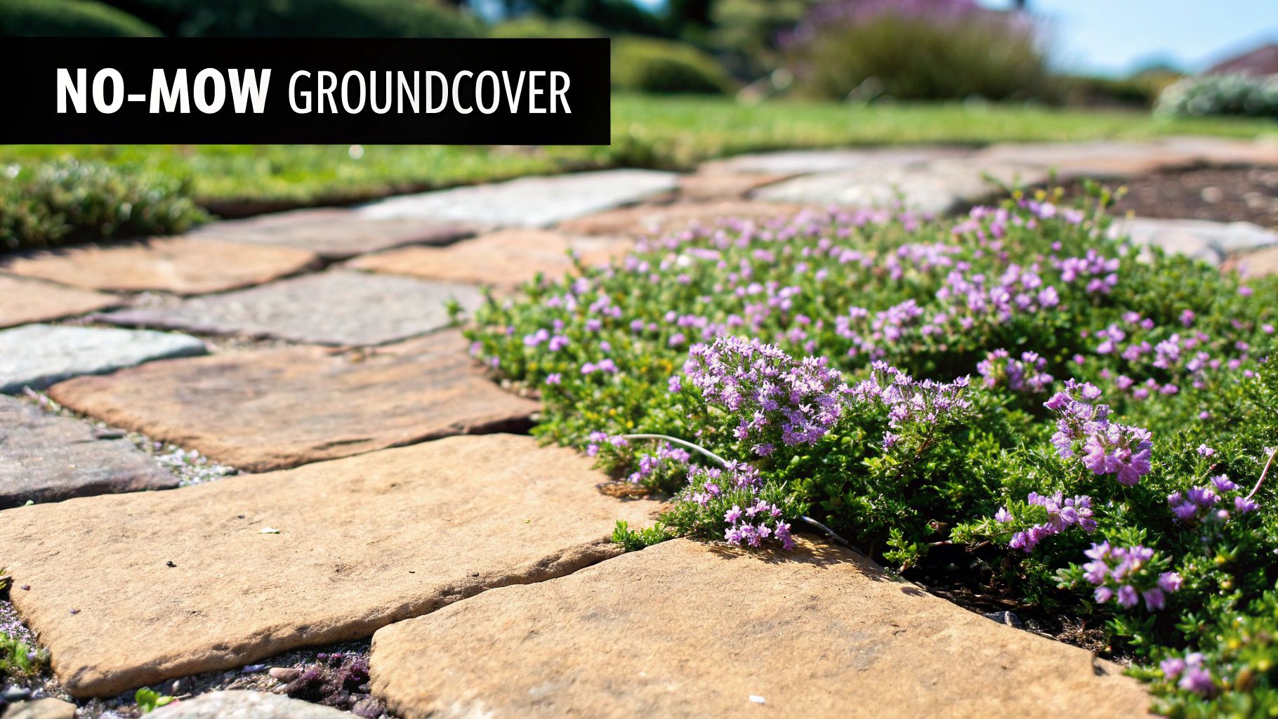 Creeping Thyme (Thymus serpyllum)