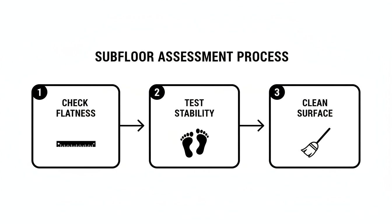 Floor Prep For Tile A Pro's Guide To A Flawless Foundation