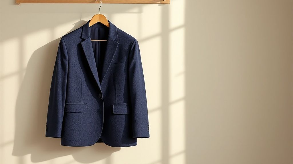 Tailored Blazers with Modern Proportions