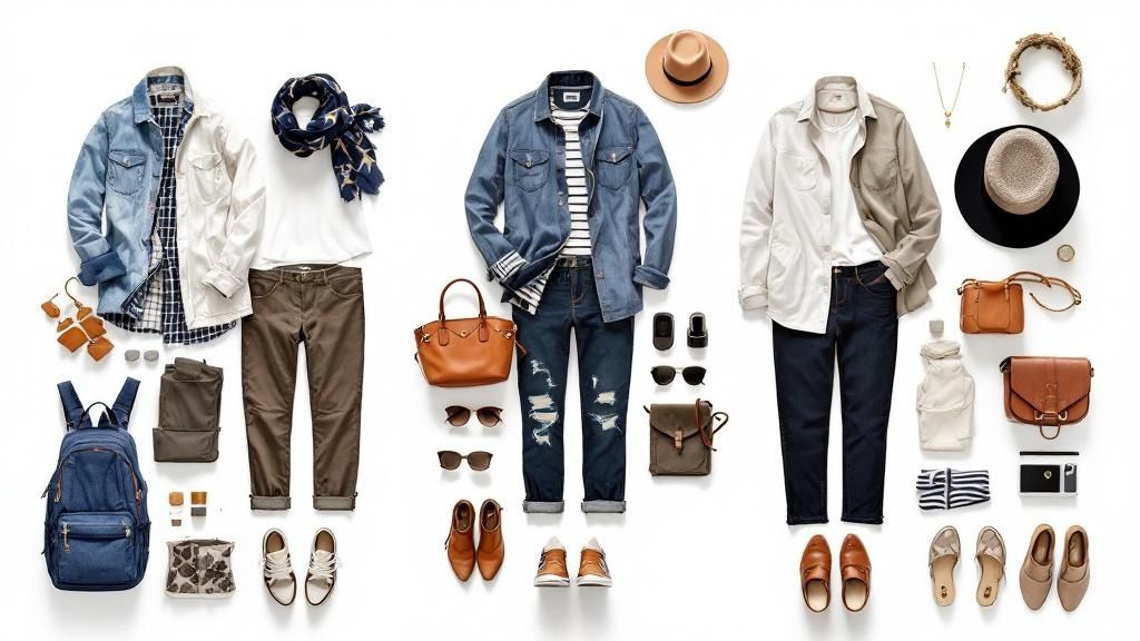 Your Guide to a Perfect Travel Capsule Wardrobe, theFeinheit