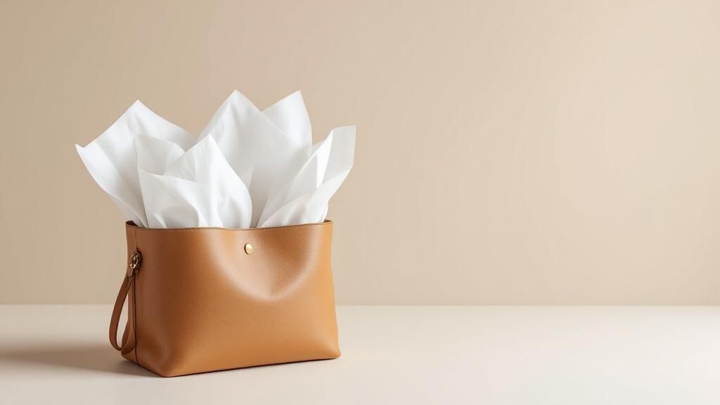 Stuffing with Acid-Free Tissue Paper