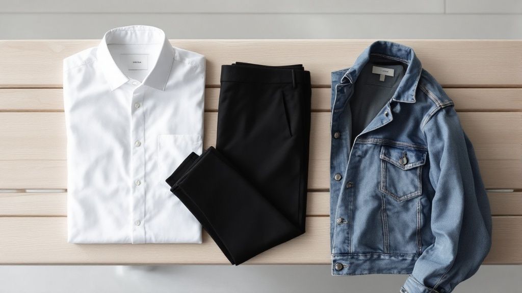 Capsule Wardrobe Planning