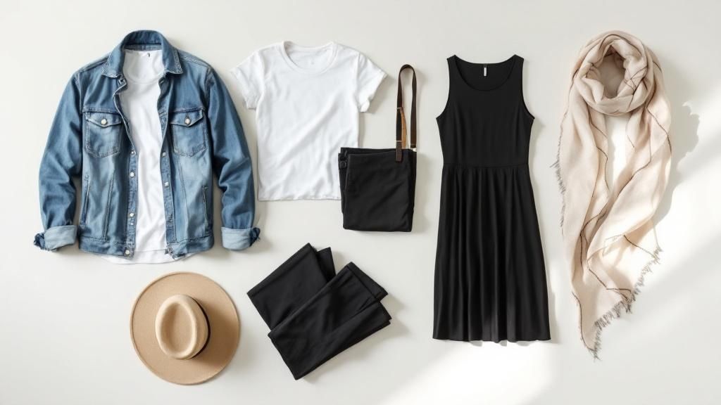 Your Guide to a Perfect Travel Capsule Wardrobe, theFeinheit