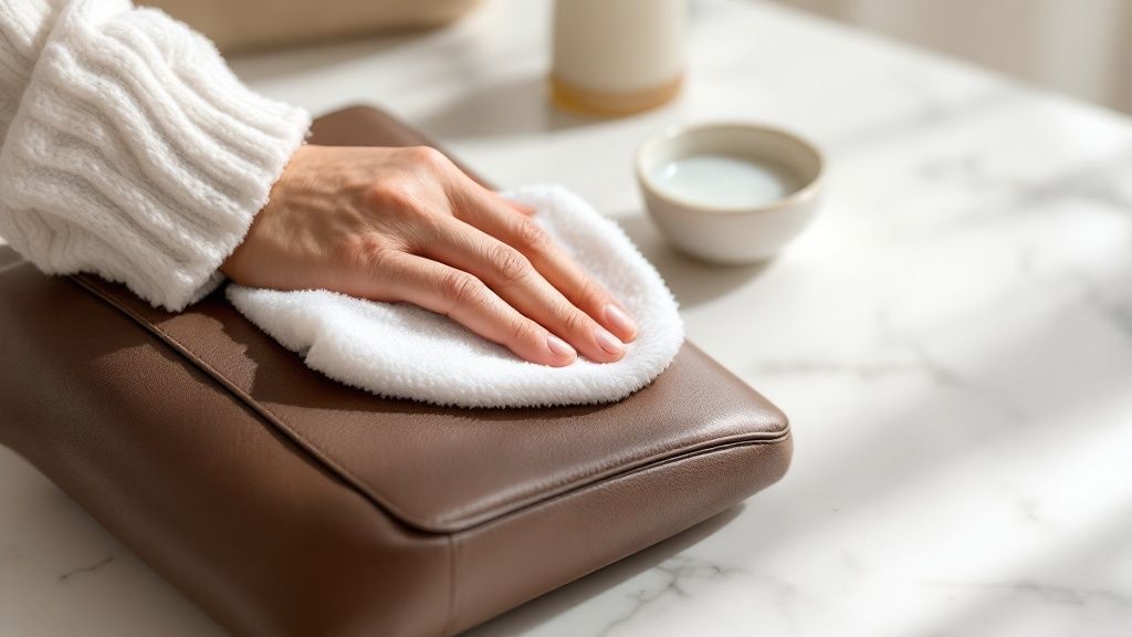 How to Clean Leather Purse: Expert UK Tips, theFeinheit