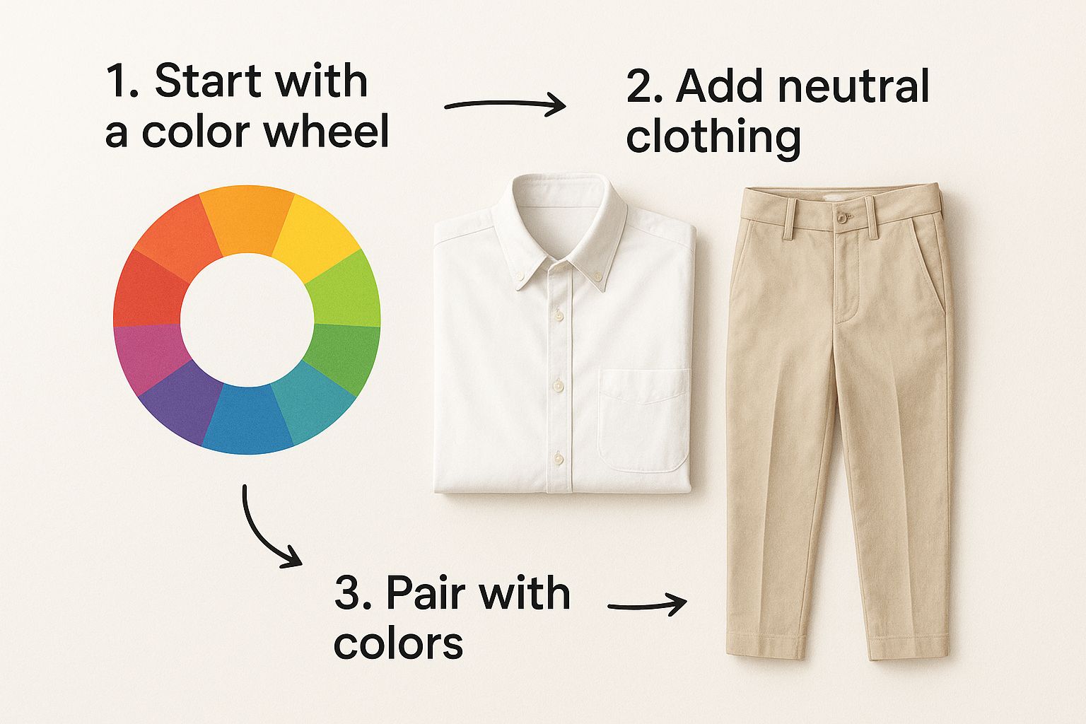Learn How to Match Clothes Colors Perfectly | Style Tips, theFeinheit