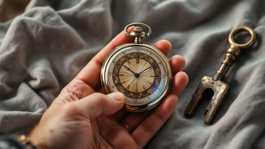 Bulls Eye Pocket Watch: A Collector’s Perfect Treasure, theFeinheit